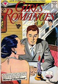 Girls' Romances  #53 (July 1958)