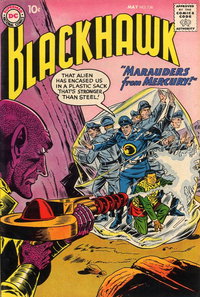 Blackhawk (DC, 1957 series)  #136 (May 1959)