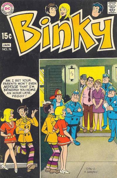 Binky  #76 (December 1970-January 1971)