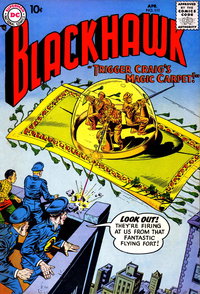 Blackhawk (DC, 1957 series)  #111 (April 1957)
