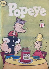 Popeye (Frew, 1957 series)  #4 ([November 1957?])
