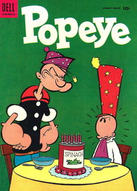 Popeye (Dell, 1948 series) #31