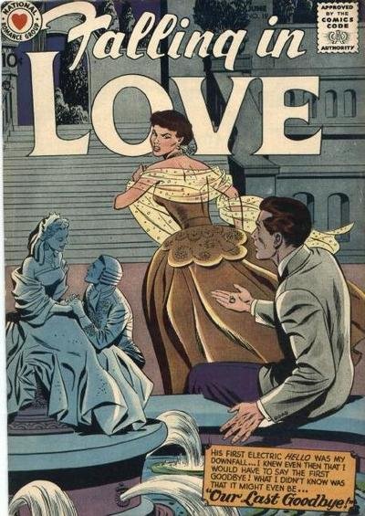 Falling in Love (DC, 1955 series) #19 (June 1958)