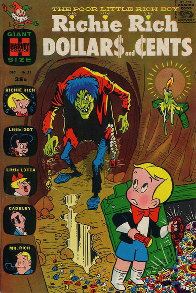 Richie Rich Dollars and Cents  #21 (December 1967)