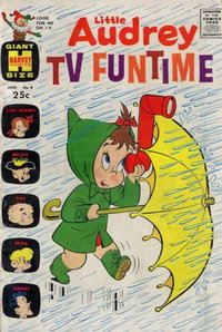 Little Audrey TV Funtime  #8 (June 1964)