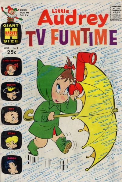 Little Audrey TV Funtime  #8 (June 1964)
