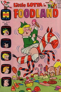 Little Lotta Foodland (Harvey, 1963? series) #18 (July 1969)