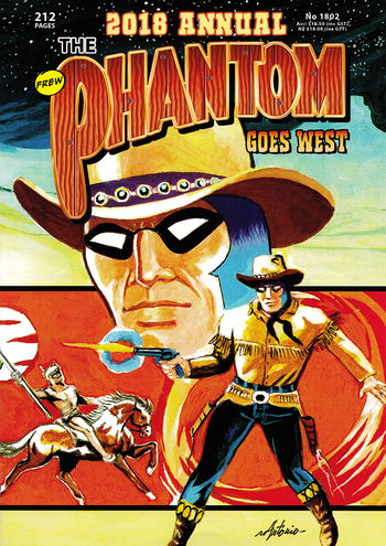 The Phantom Goes West