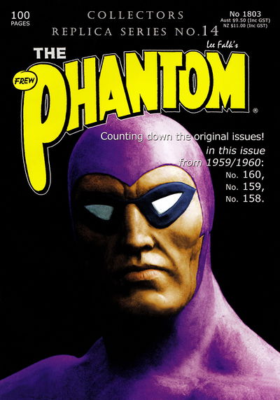 The Phantom (Frew, 2016 series) #1803 [1 February 2018]