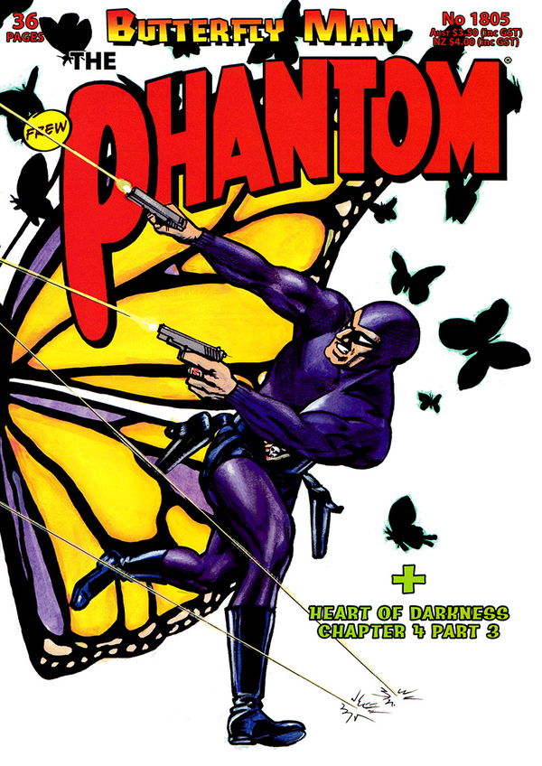 The Phantom (Frew, 2016 series) #1805 ([1 March 2018])