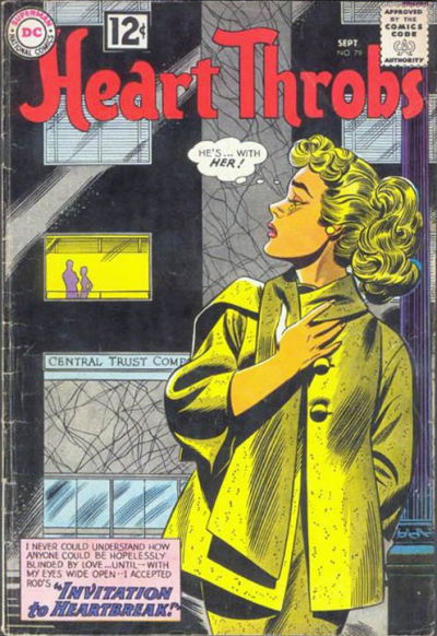 Heart Throbs (DC, 1957 series) #79 (August-September 1962)