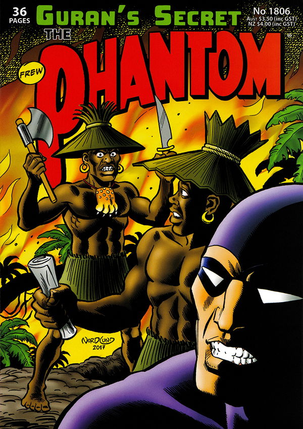 The Phantom (Frew, 2016 series) #1806 ([15 March 2018])