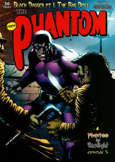 The Phantom  #1807 ([29 March 2018])