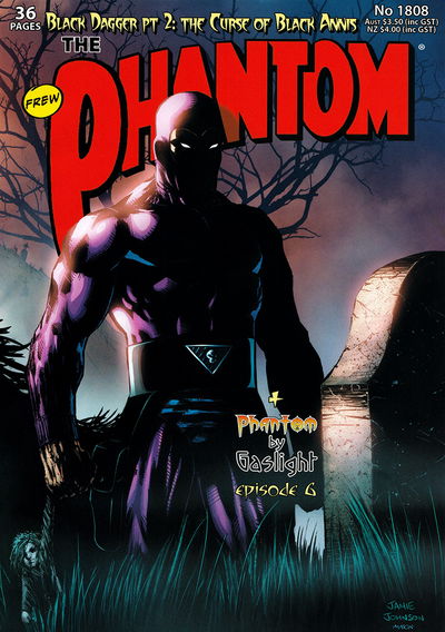 The Phantom (Frew, 2016 series) #1808 [12 April 2018]