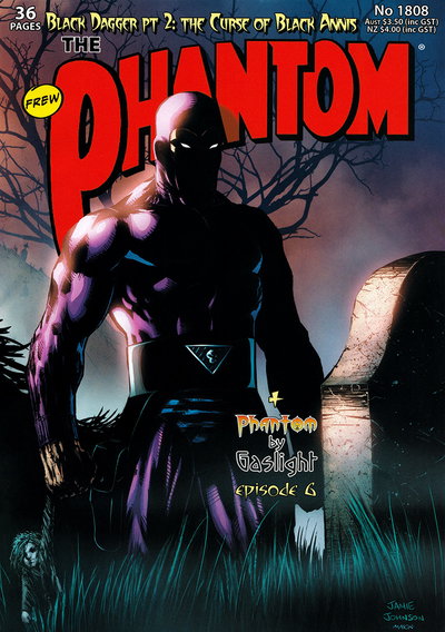 The Phantom  #1808 ([12 April 2018])