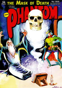 The Phantom (Frew, 2016 series) #1809 [26 April 2018]