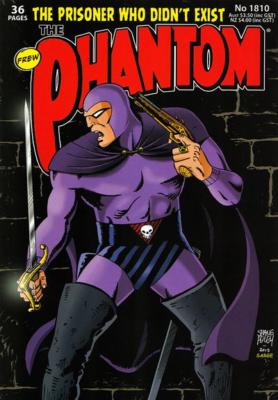 The Phantom (Frew, 2016 series) #1810 [10 May 2018?]