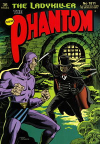 The Phantom (Frew, 2016 series) #1811 [24 May 2018]