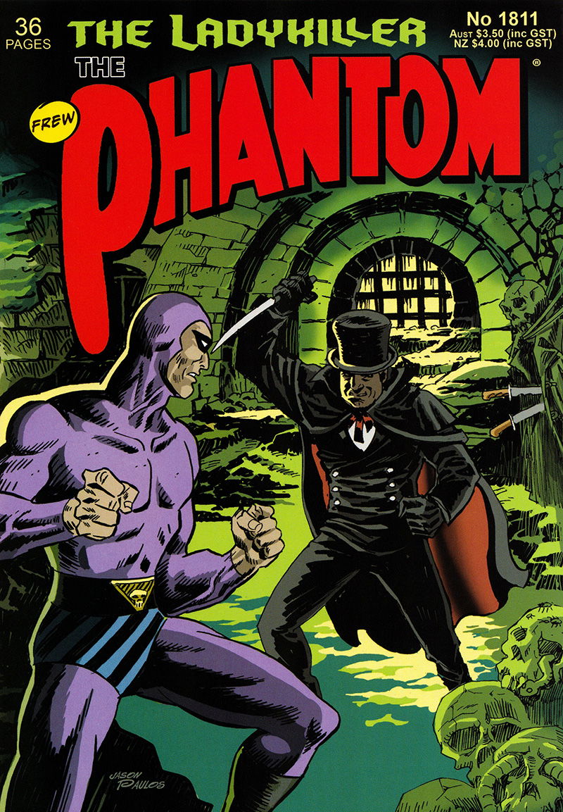 The Phantom (Frew, 2016 series) #1811 ([24 May 2018])