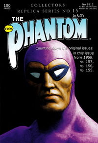 The Phantom (Frew, 2016 series) #1812 [31 May 2018]