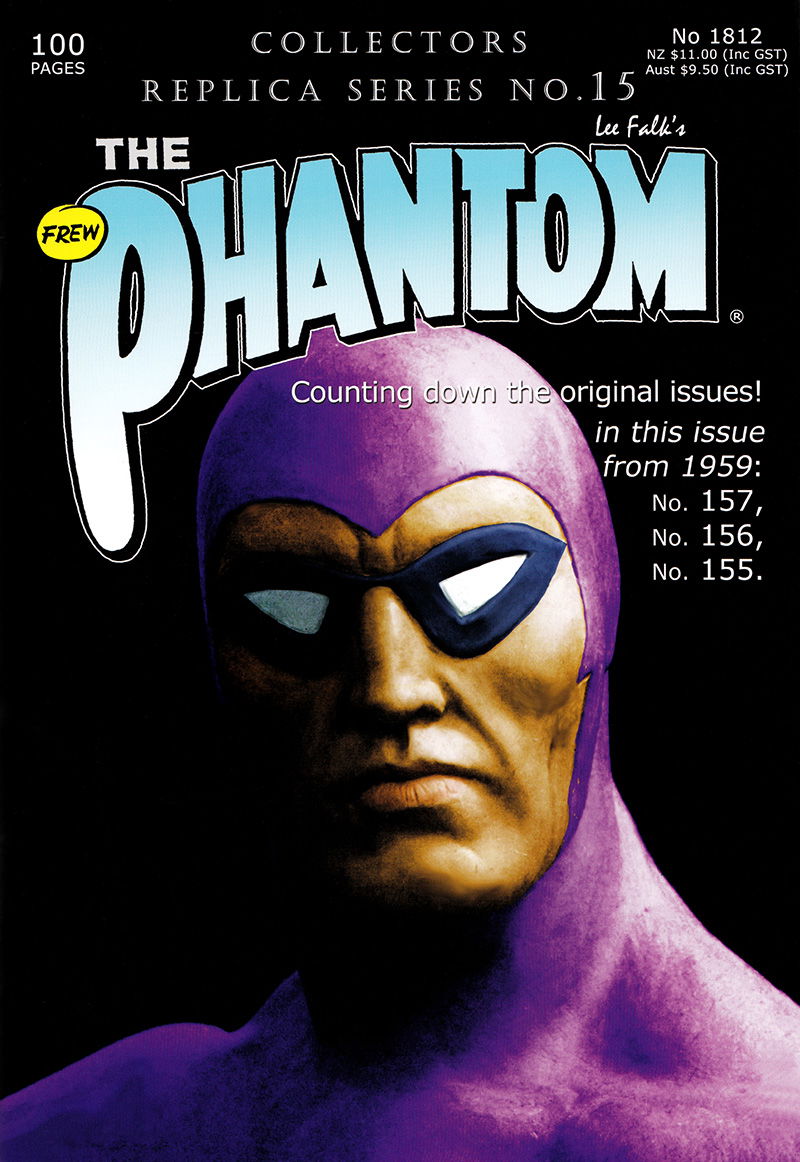 The Phantom (Frew, 2016 series) #1812 ([31 May 2018])