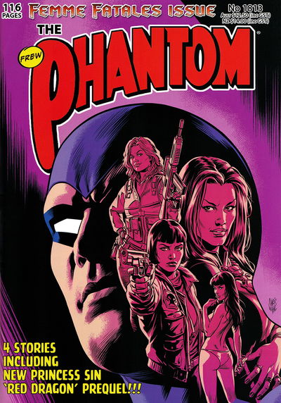 The Phantom (Frew, 2016 series) #1813 [14 June 2018]