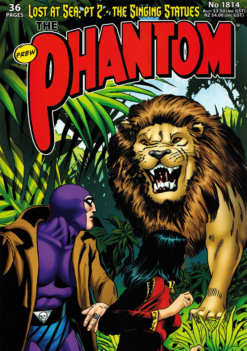 The Phantom (Frew, 2016 series) #1814 ([28 June 2018])
