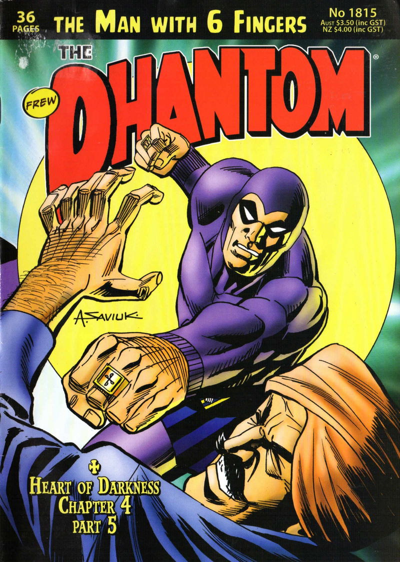 The Phantom (Frew, 2016 series) #1815 (12 July 2018)