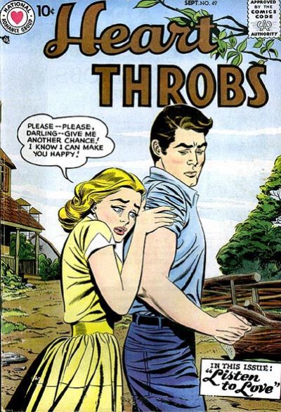 Heart Throbs (DC, 1957 series) #49 (August-September 1957)