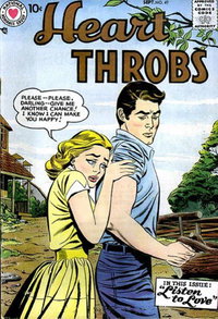 Heart Throbs (DC, 1957 series)  #49 (August-September 1957)