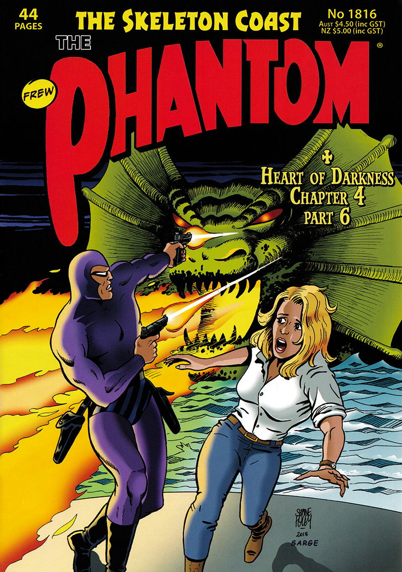The Phantom (Frew, 2016 series) #1816 ([26 July 2018])