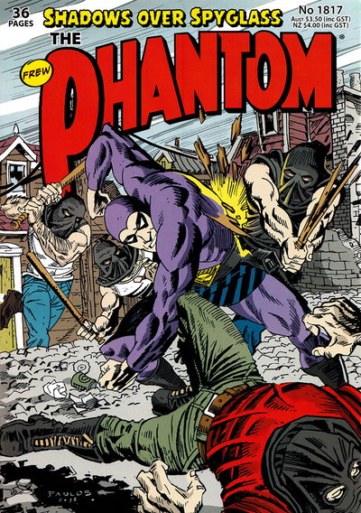 The Phantom (Frew, 2016 series) #1817 9 August 2018