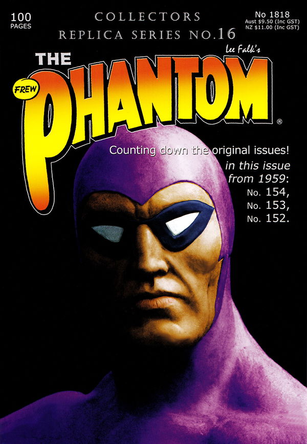 The Phantom (Frew, 2016 series) #1818 (16 August 2018)