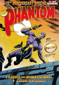 The Phantom (Frew, 2016 series) #1820 [6 September 2018]