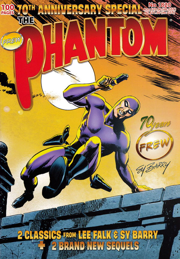 The Phantom (Frew, 2016 series) #1820 ([6 September 2018])