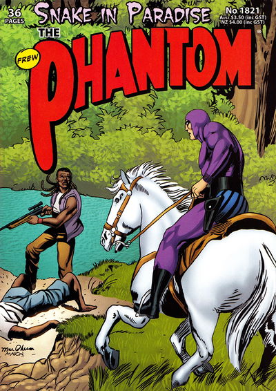 The Phantom (Frew, 2016 series) #1821 [20 September 2018]