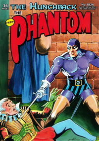 The Phantom (Frew, 2016 series) #1824 [1 November 2018]