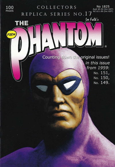 The Phantom (Frew, 2016 series) #1825 [1853] (15 November 2018) ([15 November 2018])