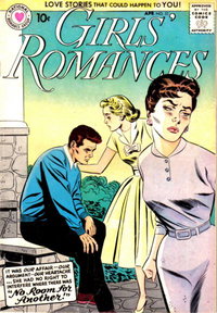 Girls' Romances  #51 (April 1958)