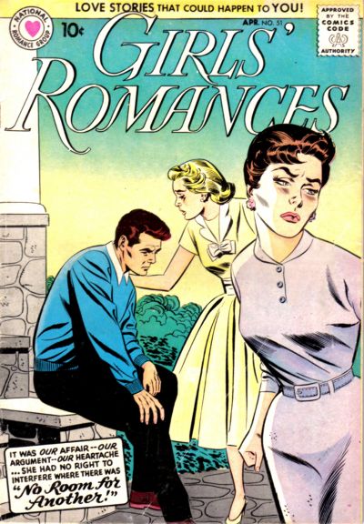 Girls' Romances  #51 (April 1958)