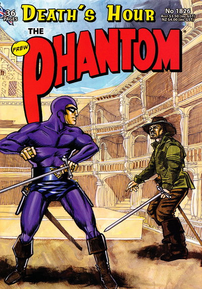 The Phantom  #1826 ([22 November 2018])