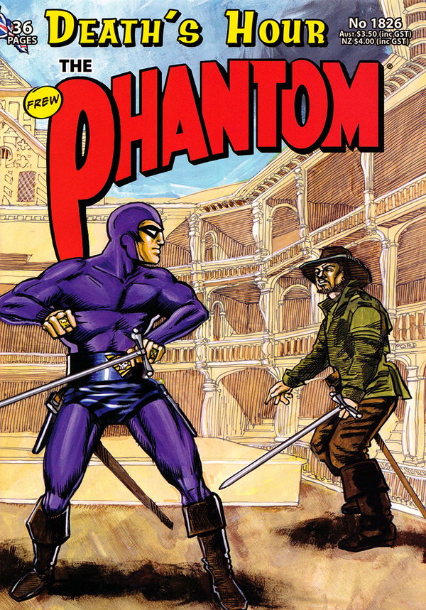 The Phantom (Frew, 2016 series) #1826 ([22 November 2018])