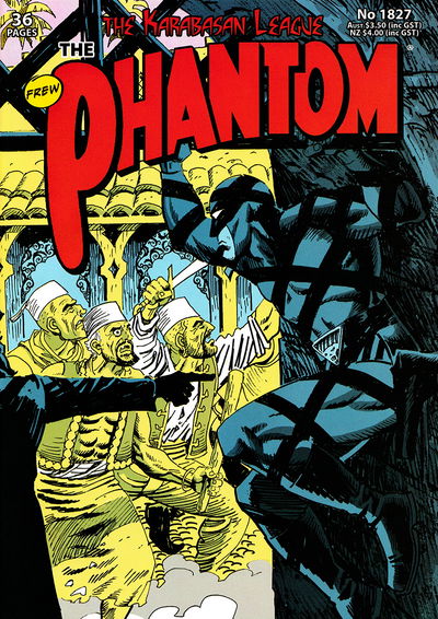 The Phantom (Frew, 2016 series) #1827 ([6 December 2018])