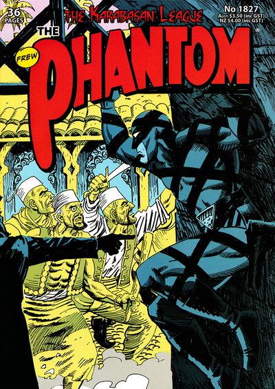 The Phantom  #1827 ([6 December 2018])