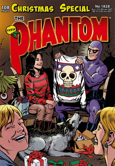 The Phantom (Frew, 2016 series) #1828 ([20 December 2018])