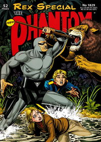 The Phantom (Frew, 2016 series) #1829 [3 January 2019]