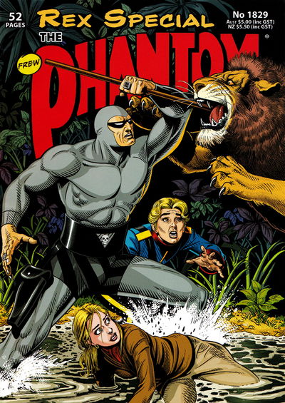 The Phantom (Frew, 2016 series) #1829 ([3 January 2019])