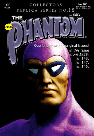 The Phantom (Frew, 2016 series) #1831 ([31 January 2019])