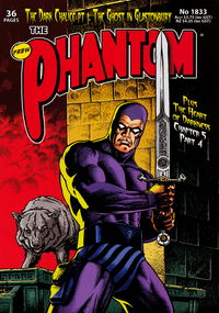 The Phantom (Frew, 2016 series) #1833 [28 February 2019]