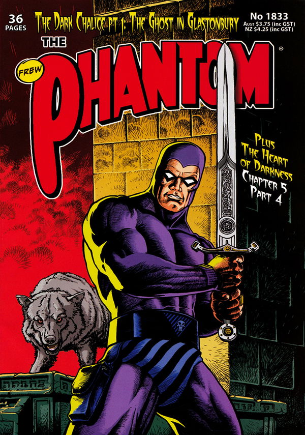 The Phantom (Frew, 2016 series) #1833 ([28 February 2019])